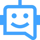 Icono de chatbot de WhatsApp con inteligencia artificial